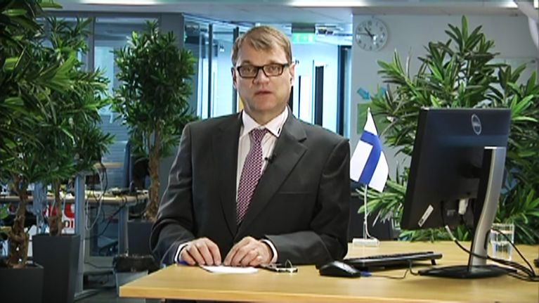 Juha Sipilä.