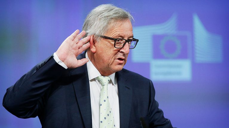 EU-komission puheenjohtaja Jean-Claude Juncker.