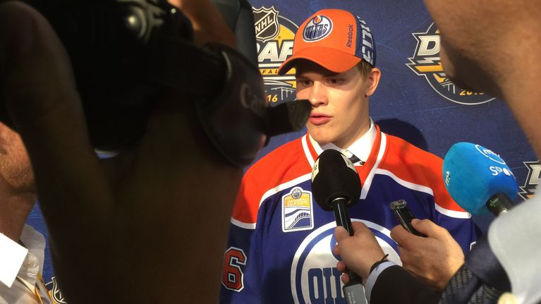 Jesse Puljujärvi Edmonton Oilers