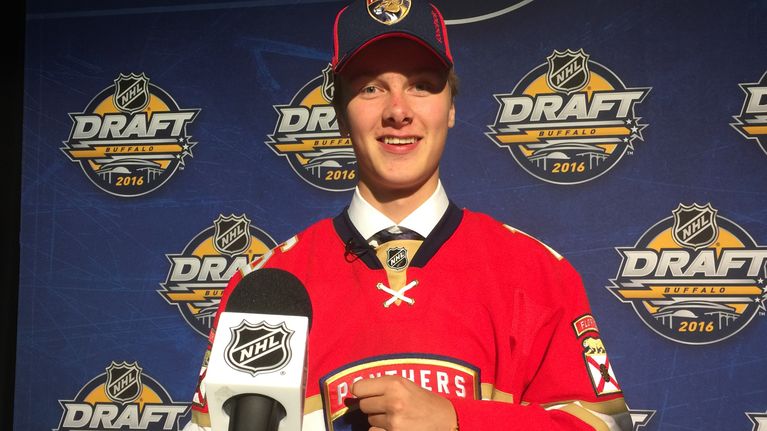 Henrik Borgström, Florida Panthers