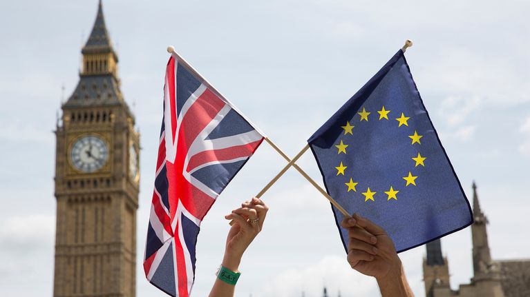 Brexit Britannia.