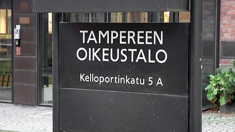 Tampereen oikeustalo.