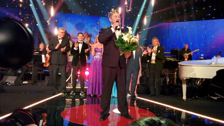 Tangokuningas 2016 on Marco Lundberg.
