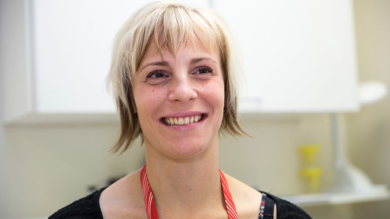 Terveydenhoitaja Maija Laurén