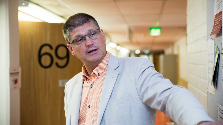 Vantaan terveyspalvelujohtaja Jarmo Kantonen