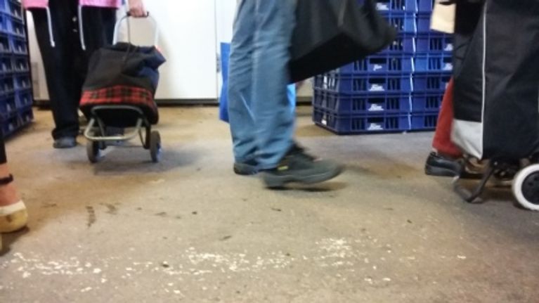 leipäjono myllypuro helsinki ruoka-apu elintarvikejakelu köyhyys