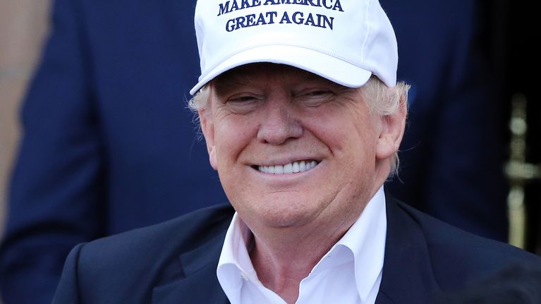 Donald Trump.