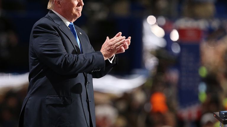 Donald Trump.