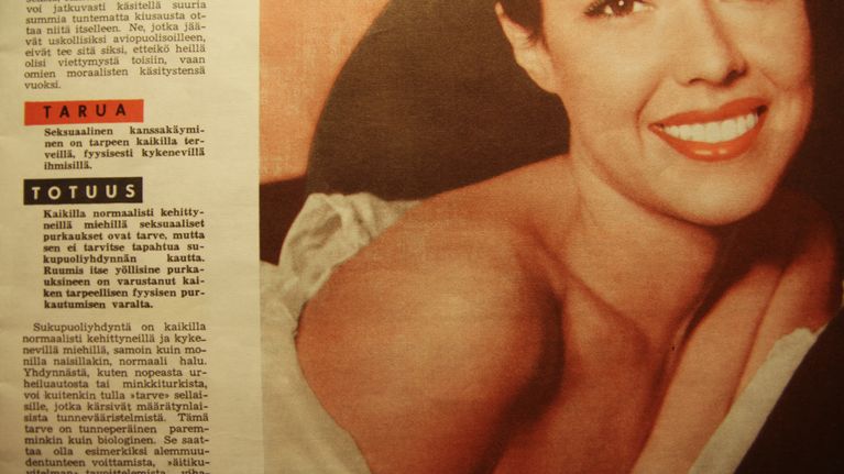 Jallu-lehti 60-luvulla.