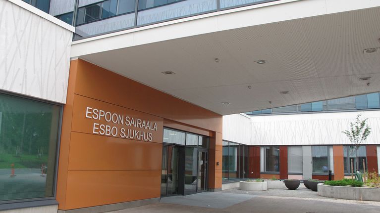 Espoonsairaala.