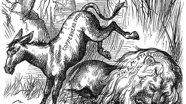 Thomas Nast Democratic jackass