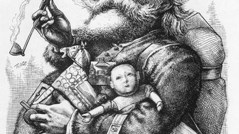 Thomas Nast Santa Claus
