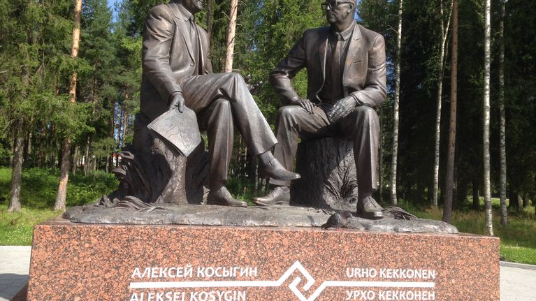 Aleksei Kosygin ja Urho Kekkonen