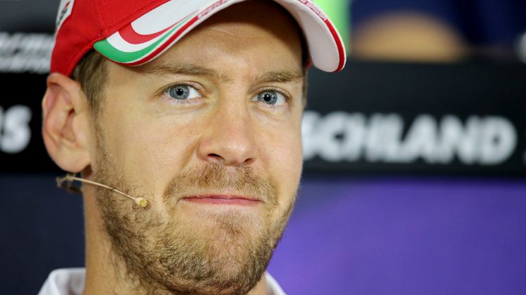 Sebastian Vettel.