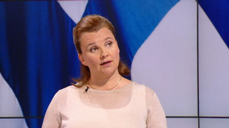 Aleksanteri-instituutin tutkijatohtori Hanna Smith.