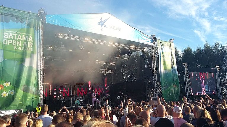 Satama Open Air teki yleisöennätyksen.