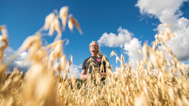 Matti Lappalainen maanviljelijä