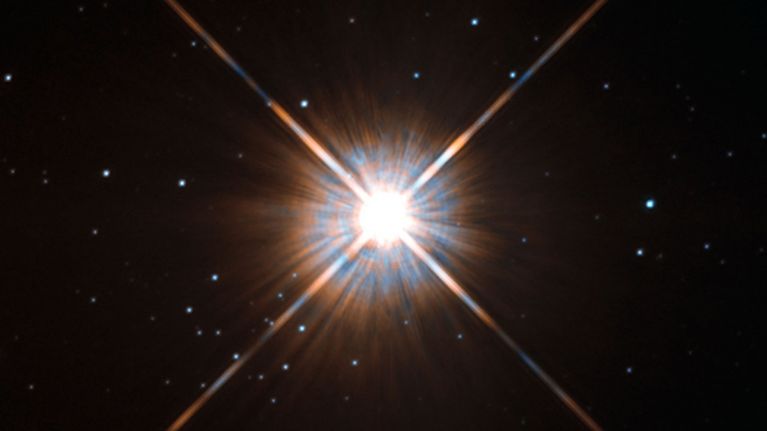Proxima Centauri -tähti.