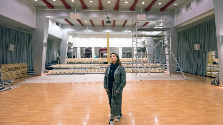 Ulla Vidgren Ohjelmateatteri Maxim