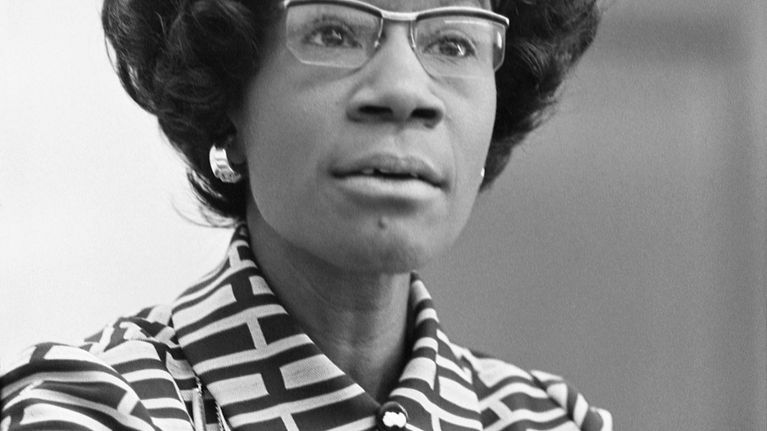 Shirley Chisholm.