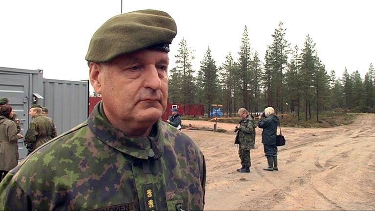 Kenraaliluutnantti Seppo Toivonen.