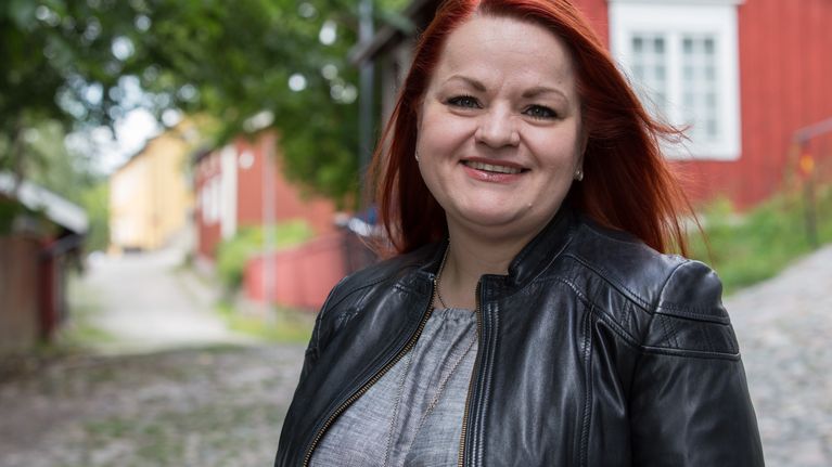 Kätilöliiton pouheenjohtaja Millariikka Rytkönen