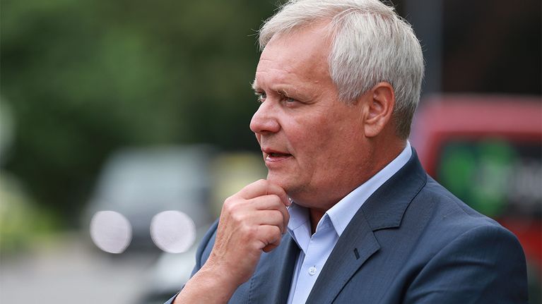 Antti Rinne.