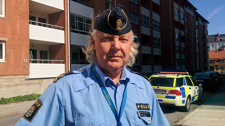 Komissario Thommy Brännström