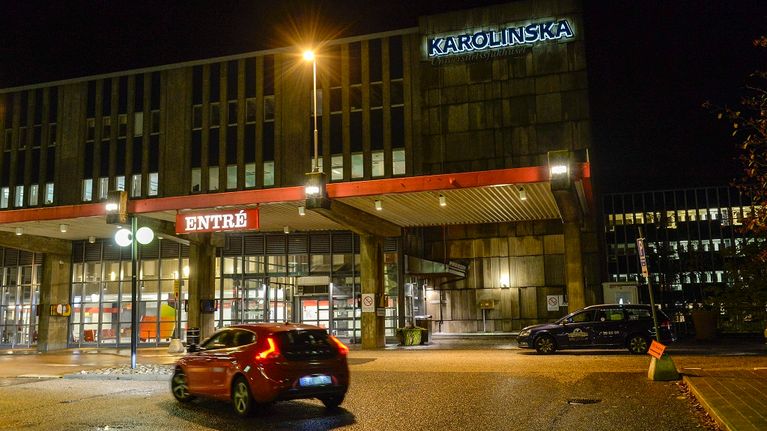 karolinskan ovi yökuva