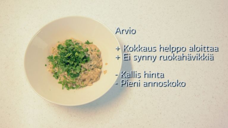 Martan arvio ruokakassista.