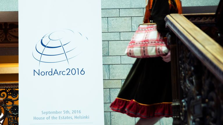NordArc 2016 -seminára Helssegis čakčamánus 2016.
