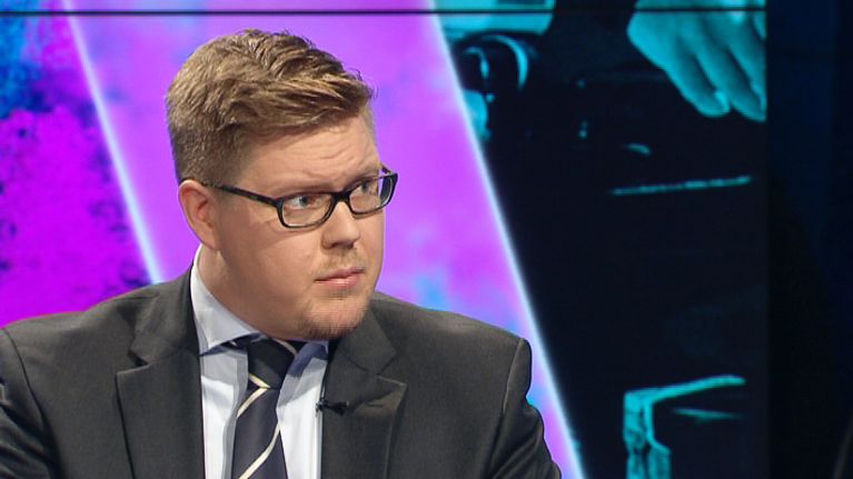 Antti Lindtman.