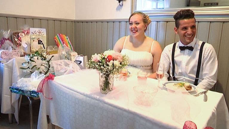 Forssalais-irakilaiset häät 2. syyskuuta 2016. 