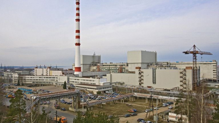 Leningradin ydinvoimala Sosnovy Borissa. 