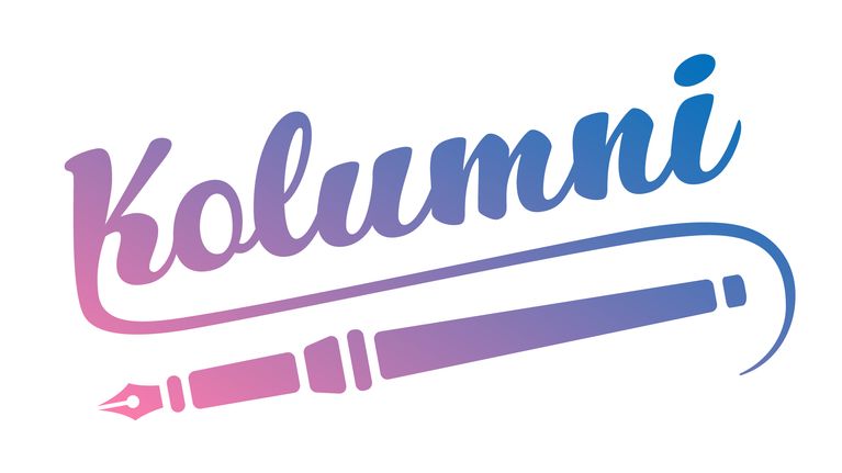 Kolumni-grafiikka. 