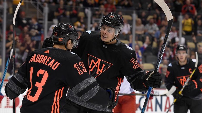 johnny gaudreau auston matthews