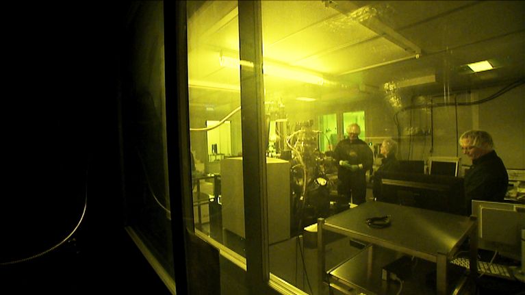 Jyväskylän yliopiston kiihdytinlaboratorio.