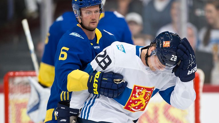 Anton Strålman ja Lauri Korpikoski