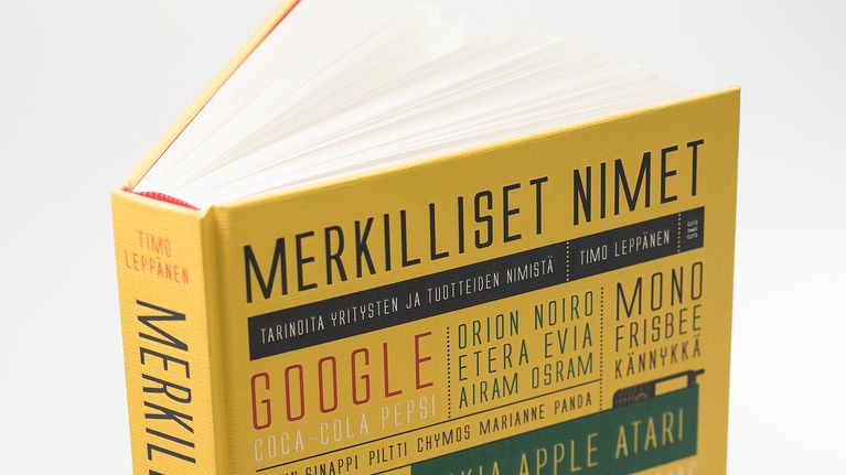 Merkilliset nimet -kirja