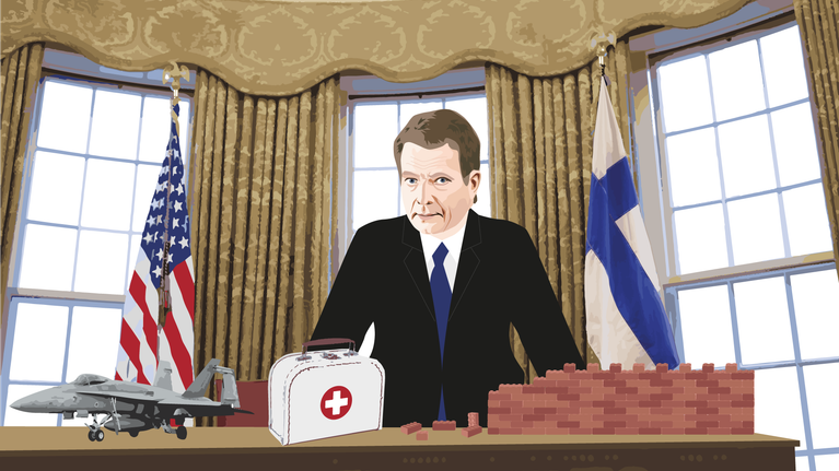 Presidentti Niinistö 