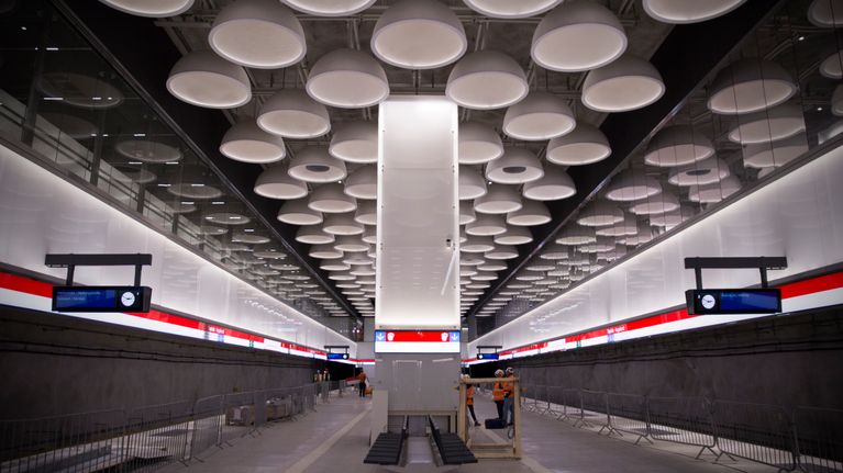 Länsimetro, Tapiolan asema
