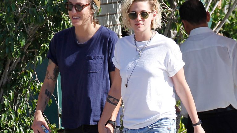 Kristen Stewart ja Alicia Cargile.