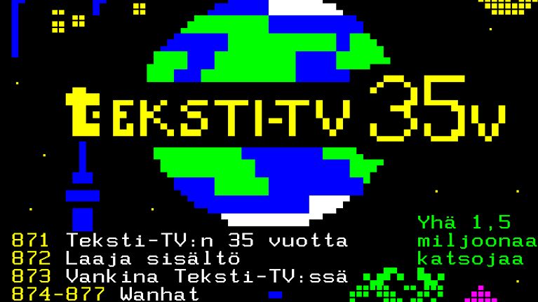 Teksti-tv:n piirros.