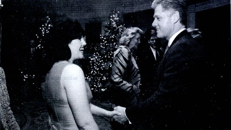 Monica Lewinsky ja Bill Clinton