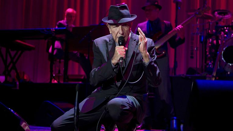 Leonard Cohen.