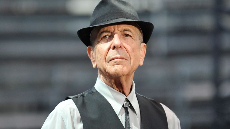 Leonard Cohen.