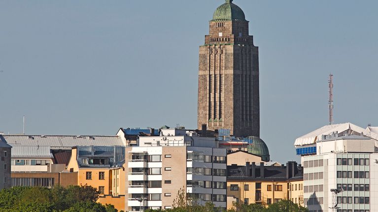 Kallion kirkko.