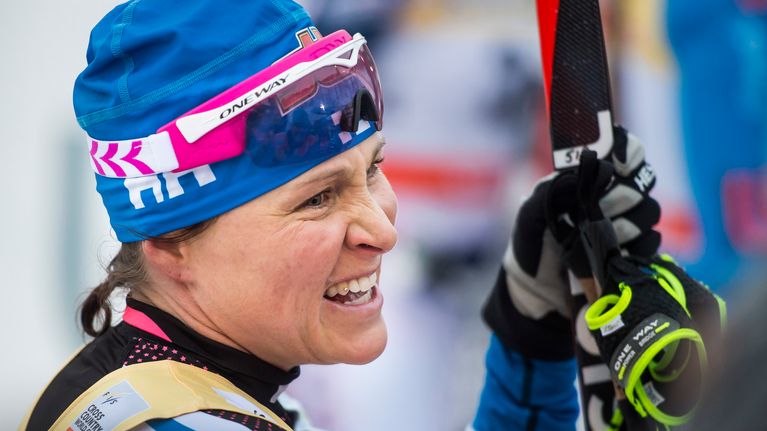 Aino-Kaisa Saarinen.