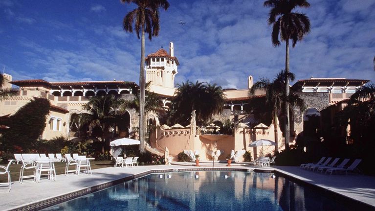 Donald Trumpin kartano Mar-a-Lago Palm Beachilla.