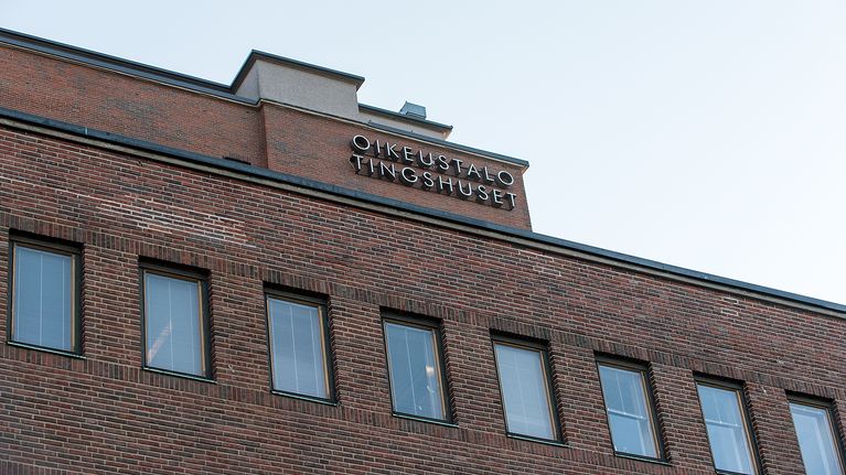 Oikeustalo Helsinki.